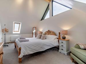 Katil atau katil-katil dalam bilik di 1 bed property in Stowmarket 83463