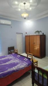 Postel nebo postele na pokoji v ubytování Ana Guest House