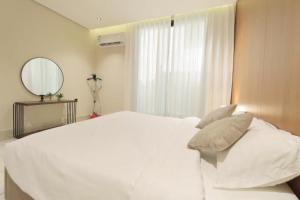 Katil atau katil-katil dalam bilik di Sweet Home
