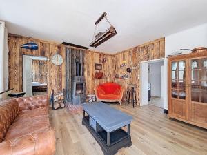 Χώρος καθιστικού στο Le Sensée