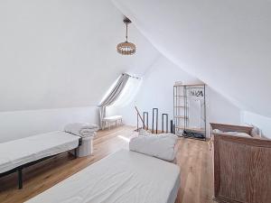 Ένα ή περισσότερα κρεβάτια σε δωμάτιο στο Le Sensée +5 φωτογραφίες