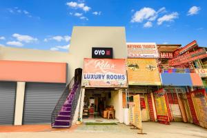 Bygningen som hotellet ligger i