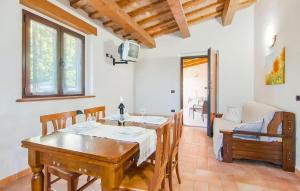 Χώρος καθιστικού στο Country House Chiciabocca