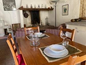 Χώρος καθιστικού στο Antica dimora del borgo