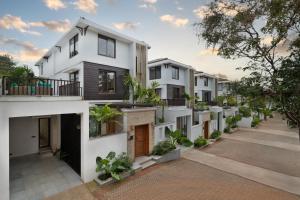 Το κτήριο όπου στεγάζεται  η βίλα