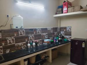 Η κουζίνα ή μικρή κουζίνα στο Dream Promenade Residency