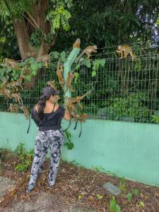 Tetamu yang menginap di Jomar family home