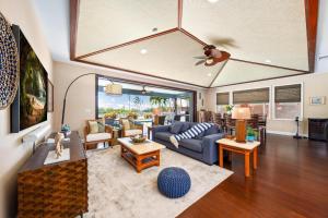 Istumisnurk majutusasutuses Holua Kai#15