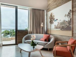 Un lugar para sentarse en Sofitel Barú Cartagena 77 fotos más