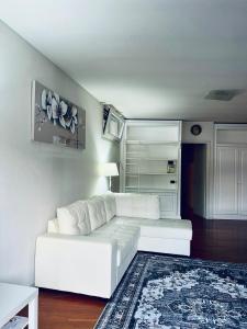 Postel nebo postele na pokoji v ubytování LungoLago33