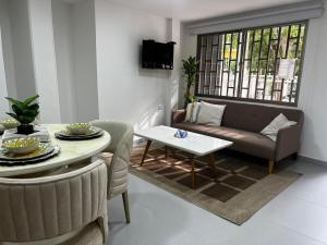 Μια τηλεόραση ή/και κέντρο ψυχαγωγίας στο Casa Palma a minutos del mar