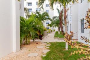 Zahrada ubytování Raíces Caribe 503