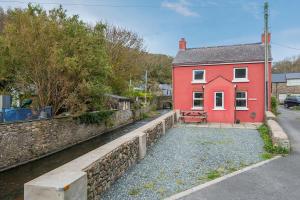 Budova, kde se prázdninový dům nachází