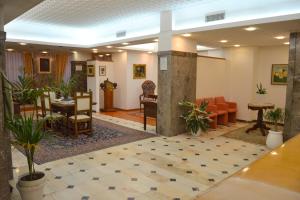 Posezení v ubytování Hotel Excelsior
