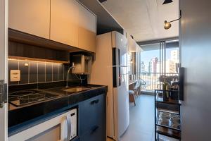 Köök või kööginurk majutusasutuses tampopo · rogom •Vila Mariana, AC, colado no metrô