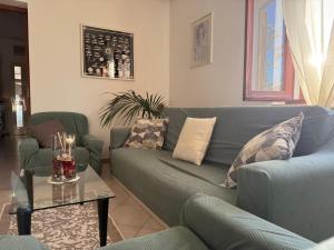 Posezení v ubytování Casa Paolina