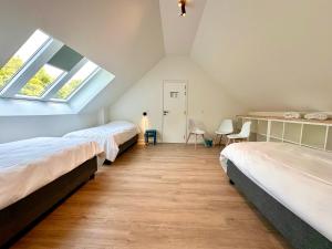 Giường trong phòng chung tại Ferme Valentour +68 ảnh