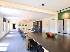 Nhà bếp/bếp nhỏ tại Ferme Valentour