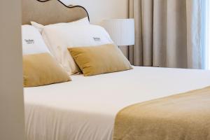 Postel nebo postele na pokoji v ubytování Condo in Luanda-Talatona