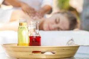 Napoje w obiekcie Wellnessresidenz Alpenrose