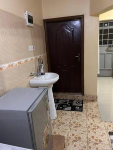 Vannituba majutusasutuses Hobra Homes - Khetias