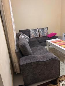 Istumisnurk majutusasutuses Hobra Homes - Khetias