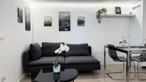 Χώρος καθιστικού στο Modern suite near Corso Buenos Aires Lima Porta Venezia metro