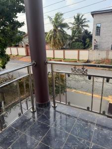 Balkón nebo terasa v ubytování G Heritage Hotel