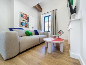 O zonă de relaxare la Toulouse-Capitole - Appartement à thème Mario
