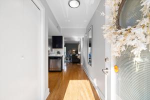 Køkken eller tekøkken på The Lofts of Downtown