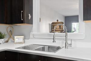 Køkken eller tekøkken på The Lofts of Downtown