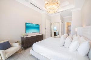 Μια τηλεόραση ή/και κέντρο ψυχαγωγίας στο Beachcomber 41