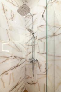 Koupelna v ubytování Luxury apartment in downtown 3