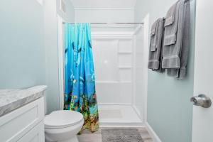 Koupelna v ubytování Park Place Unit 124