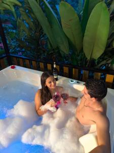 Fotografie z fotogalerie ubytování Hotel Rancho Cerro Azul v destinaci Fortuna