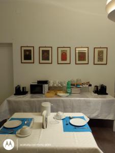 Kaffe- og tefaciliteter på I DIOSCURI