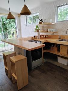 Nhà bếp/bếp nhỏ tại Apartamento Agapanto, descanso, ocio o trabajo +8 ảnh