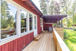 Κήπος έξω από το JON543-Hjaeltevad-Timmervaegen-18