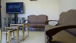 Χώρος καθιστικού στο Petra Luminous Apartment +2 φωτογραφίες