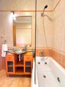 Koupelna v ubytování Balaia - Casa Antonius