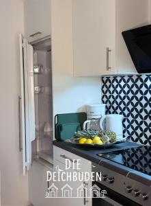 Dapur atau dapur kecil di Apartment-3 +9 gambar