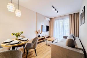 Et tv og/eller underholdning på Polanica Park LAGUNA Apartament 105