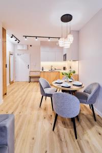 Køkken eller tekøkken på Polanica Park LAGUNA Apartament 105