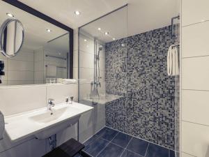 Phòng tắm tại Fürther Hotel Mercure Nürnberg West