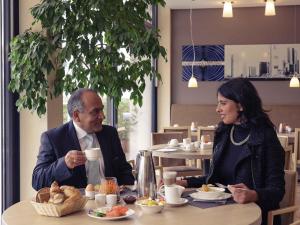 Επισκέπτες που μένουν στο Mercure Hotel Frankfurt Eschborn Ost