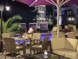 Χώρος καθιστικού στο Mercure Hotel Frankfurt Eschborn Ost +50 φωτογραφίες