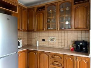 Η κουζίνα ή μικρή κουζίνα στο The Tirana Timehouse