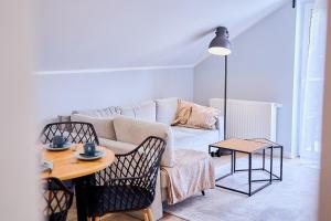 Χώρος καθιστικού στο LAGUNA Apartament Polanica Residence 63-SPA +17 φωτογραφίες