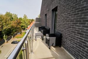 Μπαλκόνι ή βεράντα στο LAGUNA Apartament Polanica Residence 63-SPA