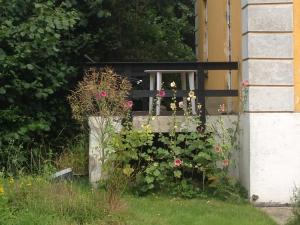 Un patio o zona al aire libre en Murermester Madsens Villa